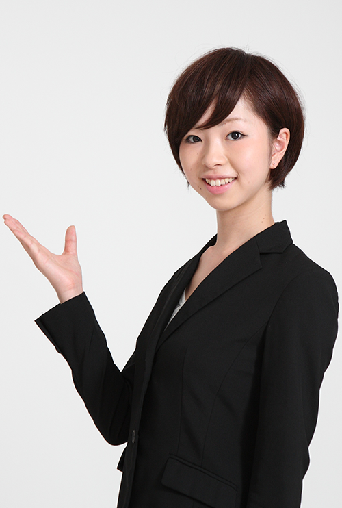 女性イメージスタッフ